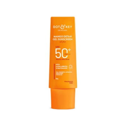 Picture of Dot & Key Mango Detan Oil-Free Sunscreen SPF 50+ PA+++ 50gm