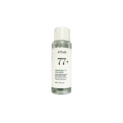 Picture of Anua Heartleaf 77% Hyaluron Soothing Toner 40ml