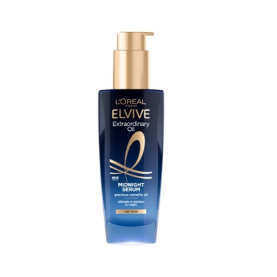 Picture of L'Oreal Elvive Extraordinary Oil Midnigh Serum For Dry Hair 100ml