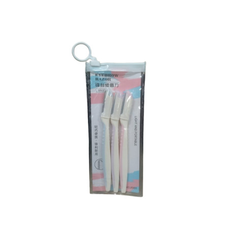 Picture of Lmltop Light & Portable Eyebrow Razor 3Pcs