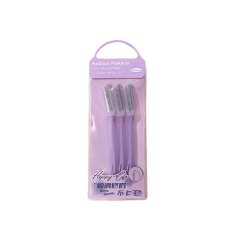 Picture of Lmltop Fashion Makeup Comfort & Portable Brow Razor 3pcs