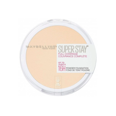Picture of Maybelline Super Stay Full Coverage Up To 16H Powder Foundation -120 Classic Ivory