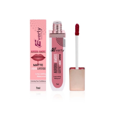 Picture of Everly Beauties Aurora Matte Liquid Lipstick - Pearly Petal