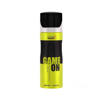 Picture of Havex Game On Perfumed Deodorant Body Spray 200ml