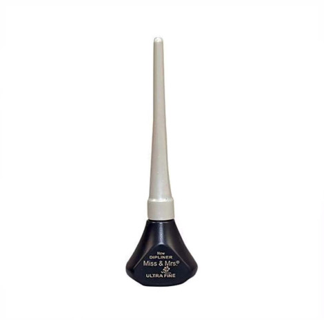 Picture of Miss & Mrs Ultra Fine Dipliner - Black 4.5ml