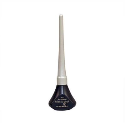 Picture of Miss & Mrs Ultra Fine Dipliner - Black 4.5ml