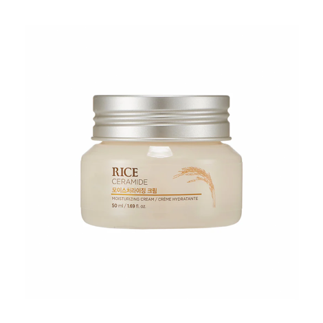 Picture of The Face Shop Rice Ceramide Moisturizing Cream 50ml