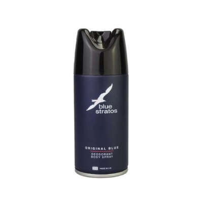 Picture of Blue Stratos Original Blue Deodorant Body Spray 150ml