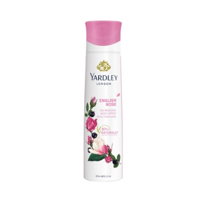 Picture of Yardley English english rose Refreshing Body Spray 150ml