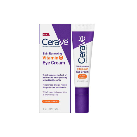 Picture of Cerave Skin Renewing Vitamin C Eye Cream 15ml