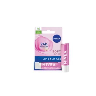 Picture of NIVEA Soft Rose Lip Balm 4.8g