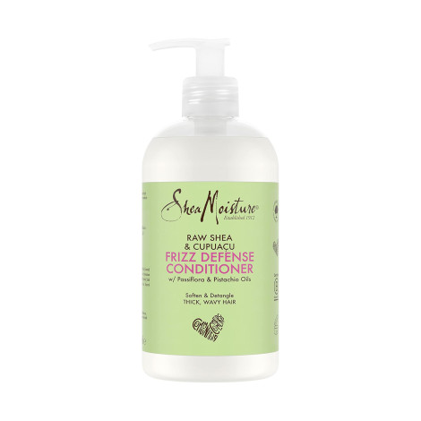 Picture of Shea Moisture Raw Shea & Cupuacu Frizz Defense Conditioner 379ml