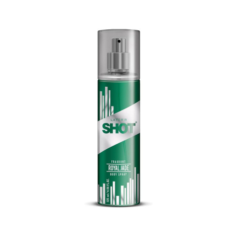 Picture of Layer'r Shot Royal Jade Fragrant Body Spray 135ml