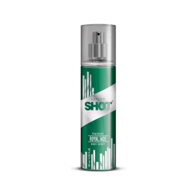 Picture of Layer'r Shot Royal Jade Fragrant Body Spray 135ml