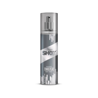 Picture of Layer'r Shot Power Play Fragrant Body Spray 135ml