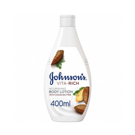 Picture of Johnson's Vita-Rich Nourishing Body Lotion 400ml