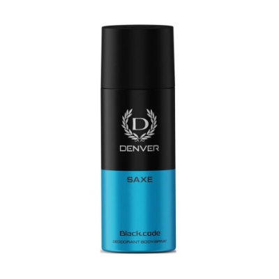 Picture of Denver Saxe Black Code Deodorant Body Spray 150ml