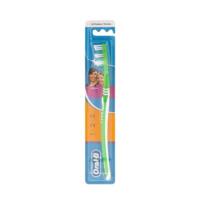 Picture of Oral-B 1 2 3 Classic 40 Medium - Green