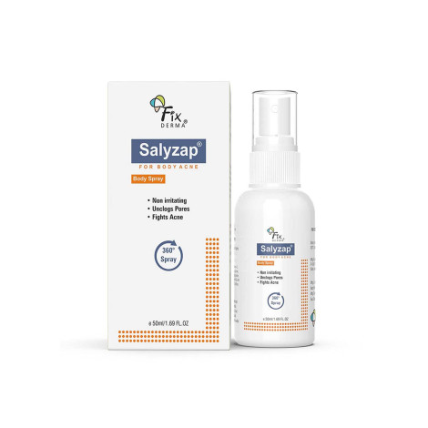 Picture of Fix Derma Salyzap Acne Body Spray 50ml