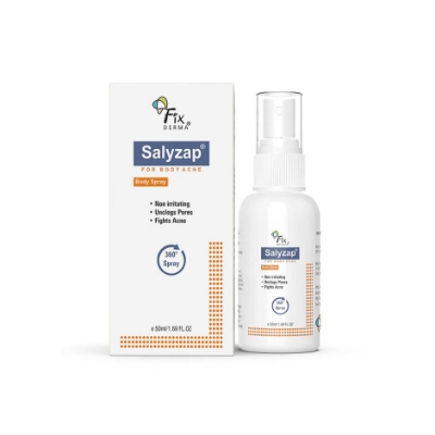 Picture of Fix Derma Salyzap Acne Body Spray 50ml