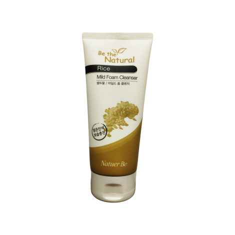 Picture of Nature Be The Natural Rice Mild Foam Cleanser 180g