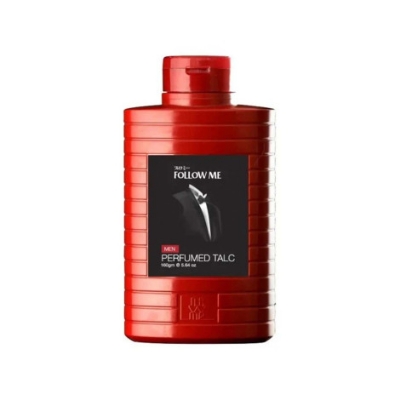 Picture of Follow Me Men Perfumed Talc Powder Red 160g