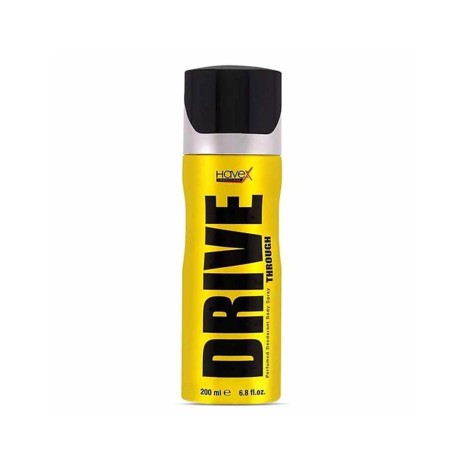 Picture of Havex Drive Through Perfumed Deodorant Body Spray 200ml