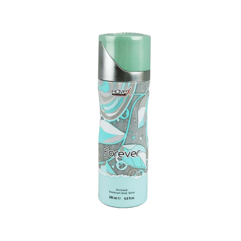 Picture of Havex Forever Perfumed Deodorant Body Spray 200ml