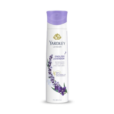 Picture of Yardley English Lavender Refreshing Body Spray 150ml