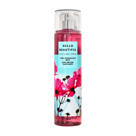 Picture of Bath & Body Hello Beautiful Fine Fragrance Mist 236ml