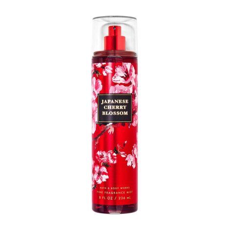 Picture of Bath & Body Works Japanese Cherry Blossom Fine Fragrance Mist 236 ml