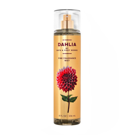 Picture of Bath & Body Works Dahlia Fine Fragrance Mist 236 ml