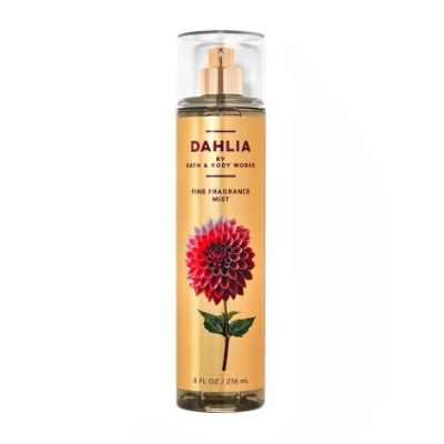 Picture of Bath & Body Works Dahlia Fine Fragrance Mist 236 ml