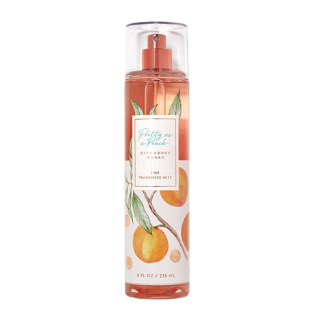 Picture of Bath & Body Works Pretty As a Peach Fine Fragrance Mist 236ml