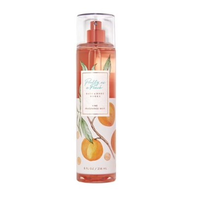 Picture of Bath & Body Works Pretty As a Peach Fine Fragrance Mist 236ml
