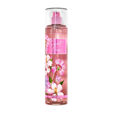 Picture of Bath & Body Works Sweet Pea Fine Fragrance Mist 236ml