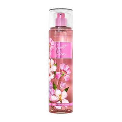 Picture of Bath & Body Works Sweet Pea Fine Fragrance Mist 236ml