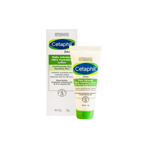 Picture of Cetaphil DAM Daily Advance Ultra Hydrating Lotion 30g