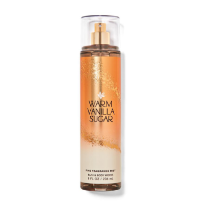 Picture of Bath & Body Works Warm Vanilla Sugar Fine Fragrance Mist 236ml