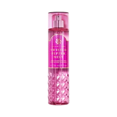 Picture of Bath & Body Works Twisted Pepper Mint Fine Fragrance Mint 236ml