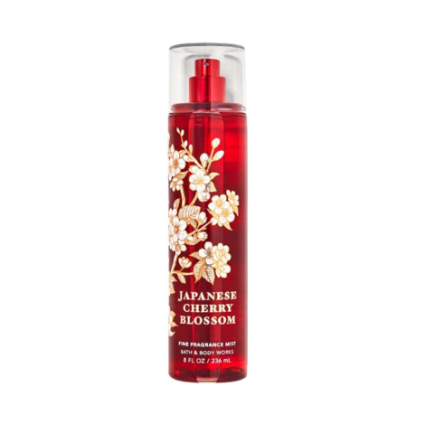 Picture of Bath & Body Works Japanese Cherry Blossom Fine Fragrance Mist 236ml