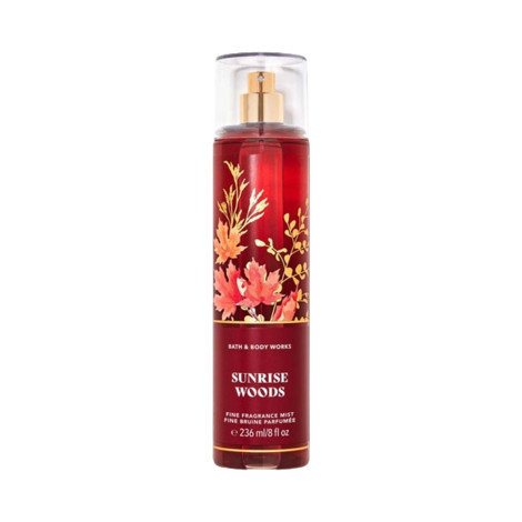 Picture of Bath & Body Works Sunrise Woods Fine Fragrance Mist 236ml