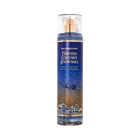 Picture of Bath & Body Works Frosted Coconut Snowball Fine Fragrance Mist 236ml