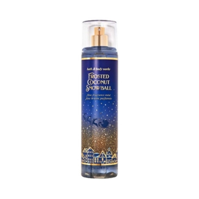 Picture of Bath & Body Works Frosted Coconut Snowball Fine Fragrance Mist 236ml