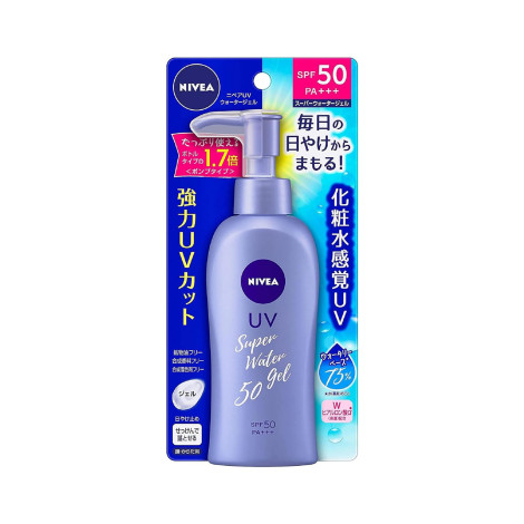 Picture of Nivea UV Super Water Gel SPF50  140g