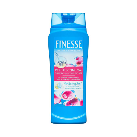Picture of Finesse Restore + Strengthen Normal 2in1 Shampoo + Conditioner 384ml