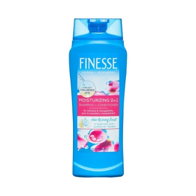 Picture of Finesse Restore + Strengthen Normal 2in1 Shampoo + Conditioner 384ml