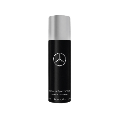 Picture of Mercedes Benz Men Black All Over Body Spray 200ml
