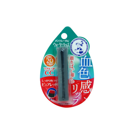 Picture of Rohto Mentholatum Water Lip Tone Up Cc Pure Red 4.5g