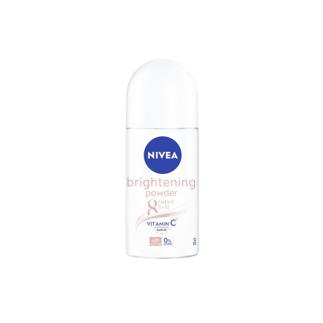 Picture of Nivea Brightening Powder 8 Super Food 48H Roll On 50ml